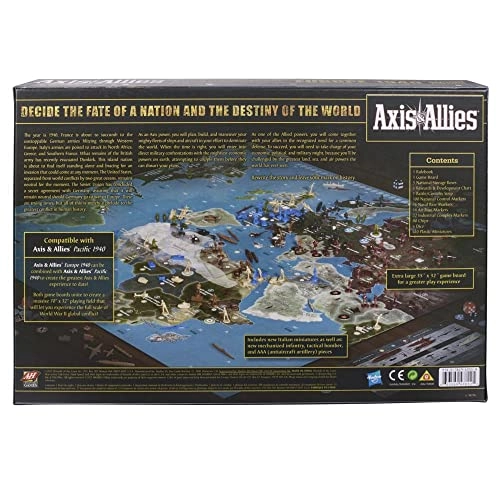 Axis & Allies Europe 1940 Second Edition