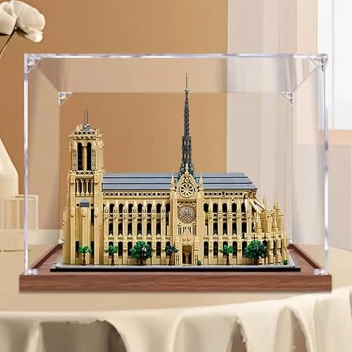 Acrylic Display Case for LEGO 21061 Notre Dame de Paris