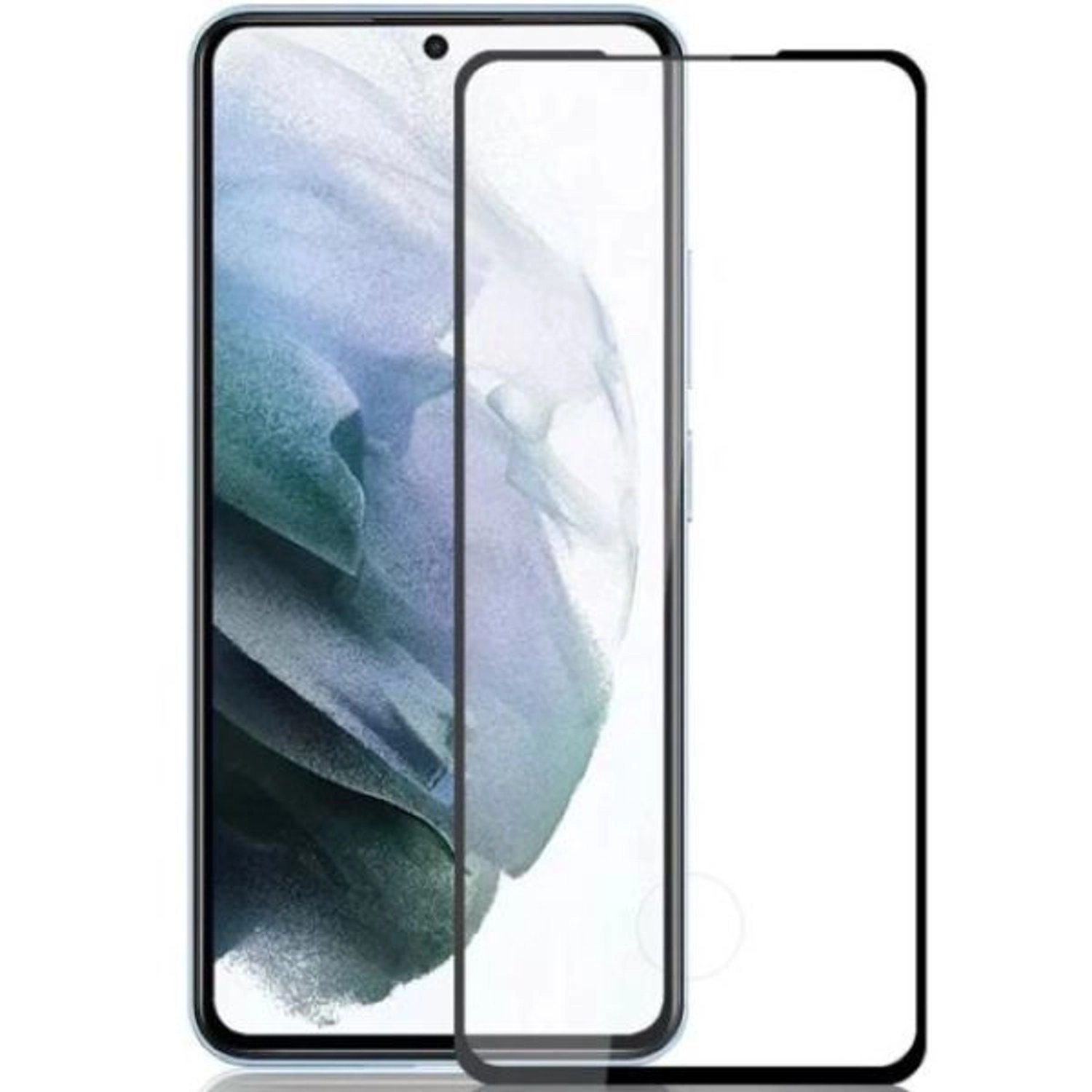 glassology 5D Clear Tempered Glass Screen Protector for Samsung Galaxy A52