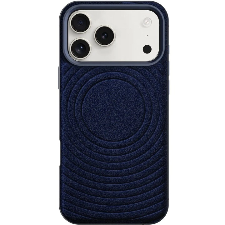Spirale Case Leather Texture with MagSafe for Apple iPhone 17 Pro