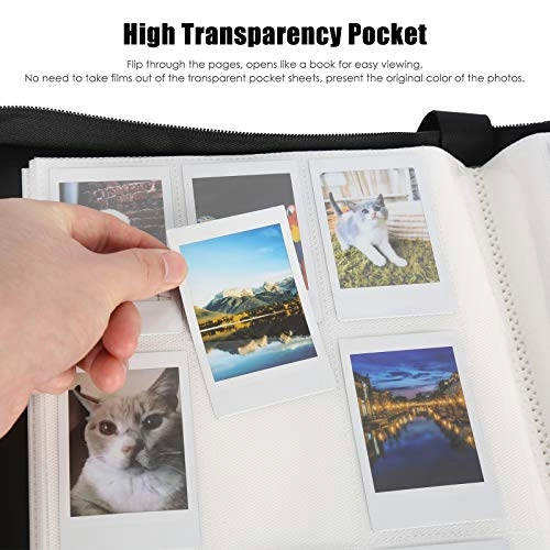 2x3" 540 Pockets Faux Leather Photo Album