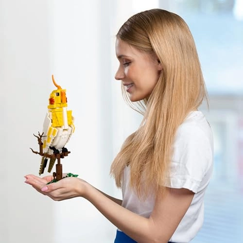 Parrot Model Bricks Set - 331pcs