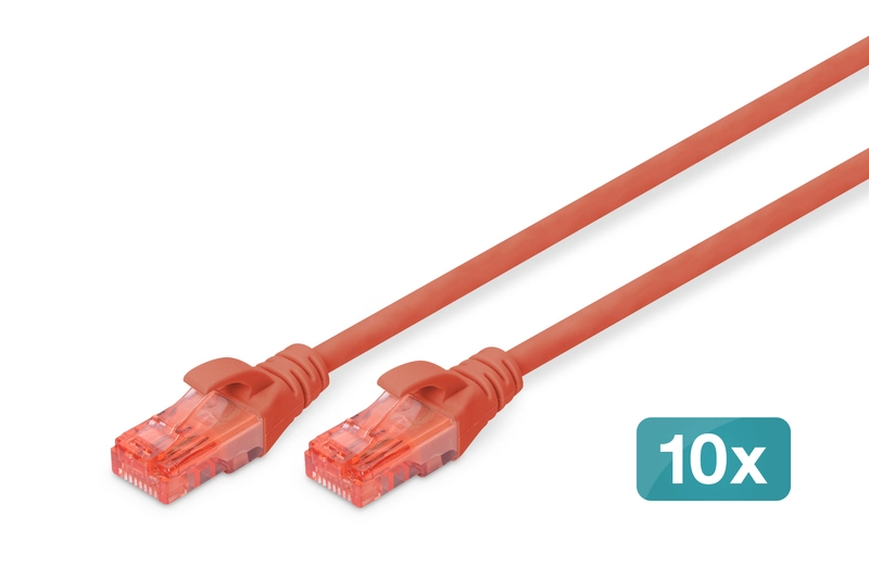 CAT 6 U-UTP Patch Cable - 1m