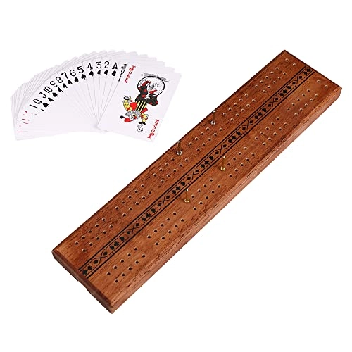 Cribbage Board - Double Track Italian Inlaid