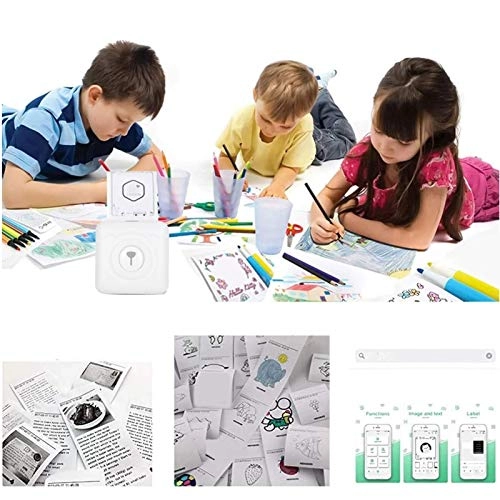 Photo Pocket Printer JRADPDJPB