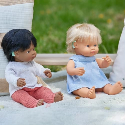 Baby Doll - 38CM Hearing Aid