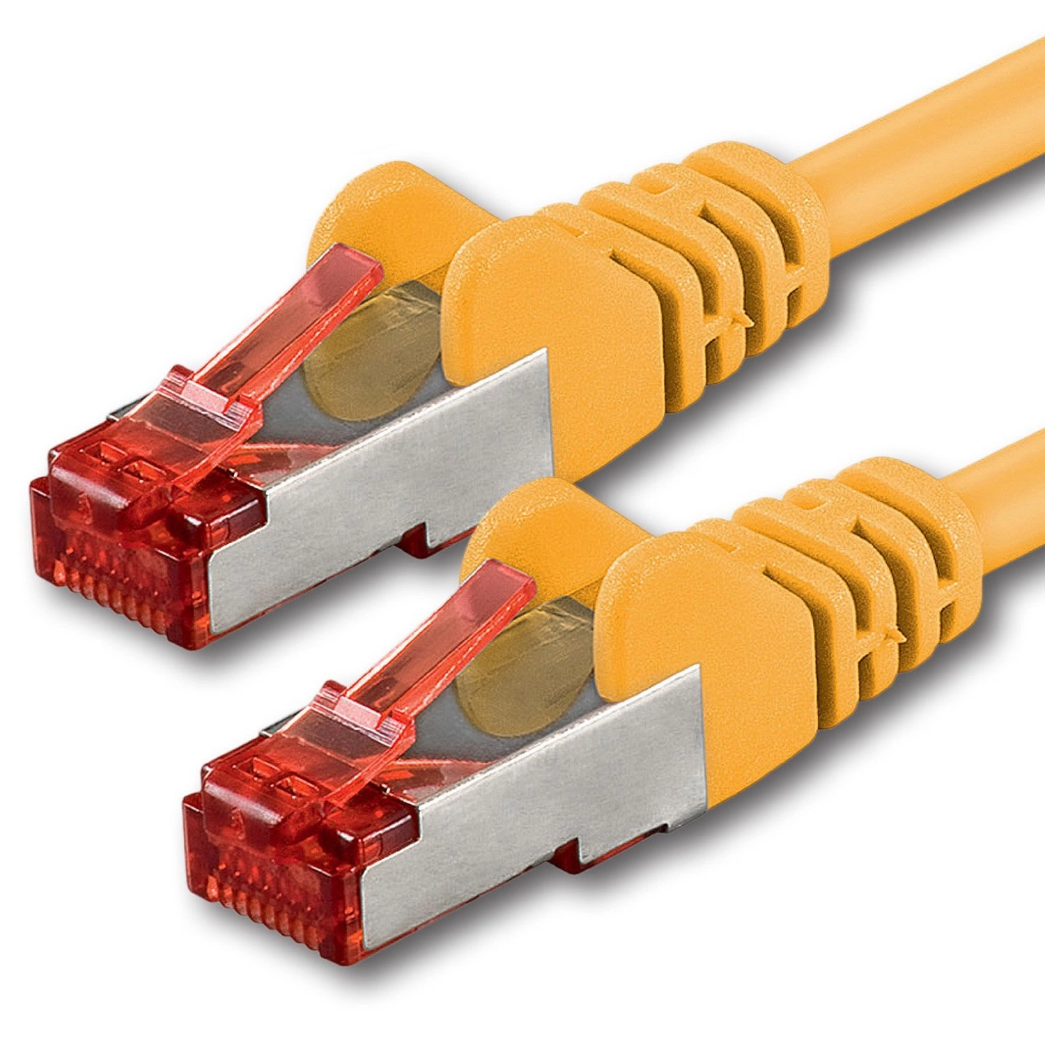 CAT6 SFTP Network Patch Cables - 1m Set