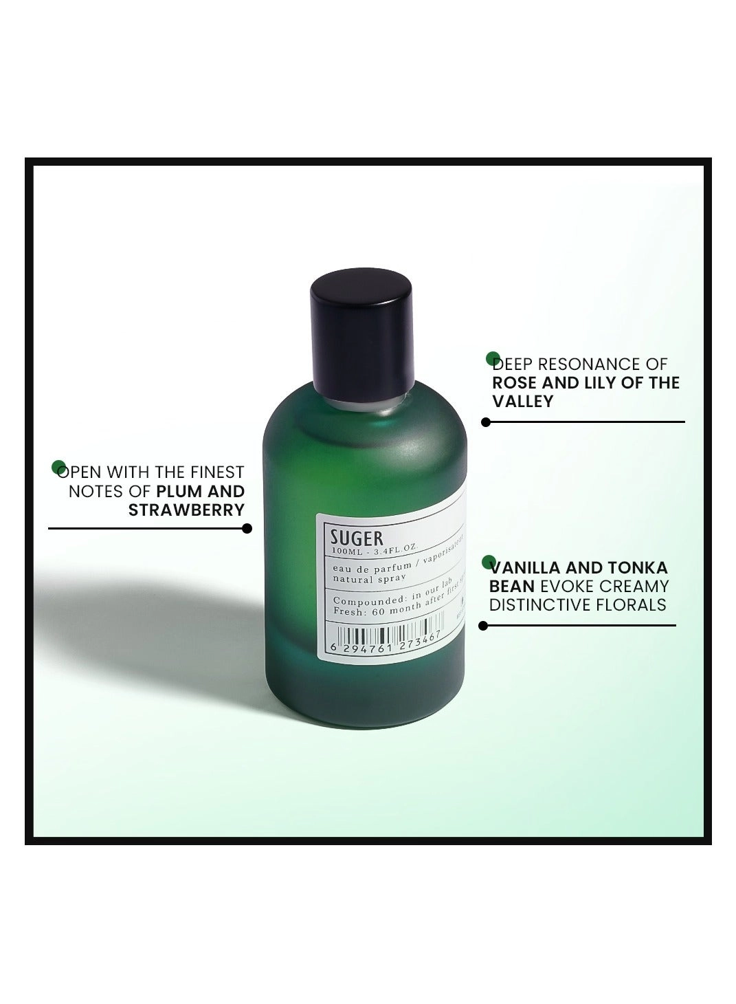 Aro Fac Suger Intense Eau de Parfum 100ml