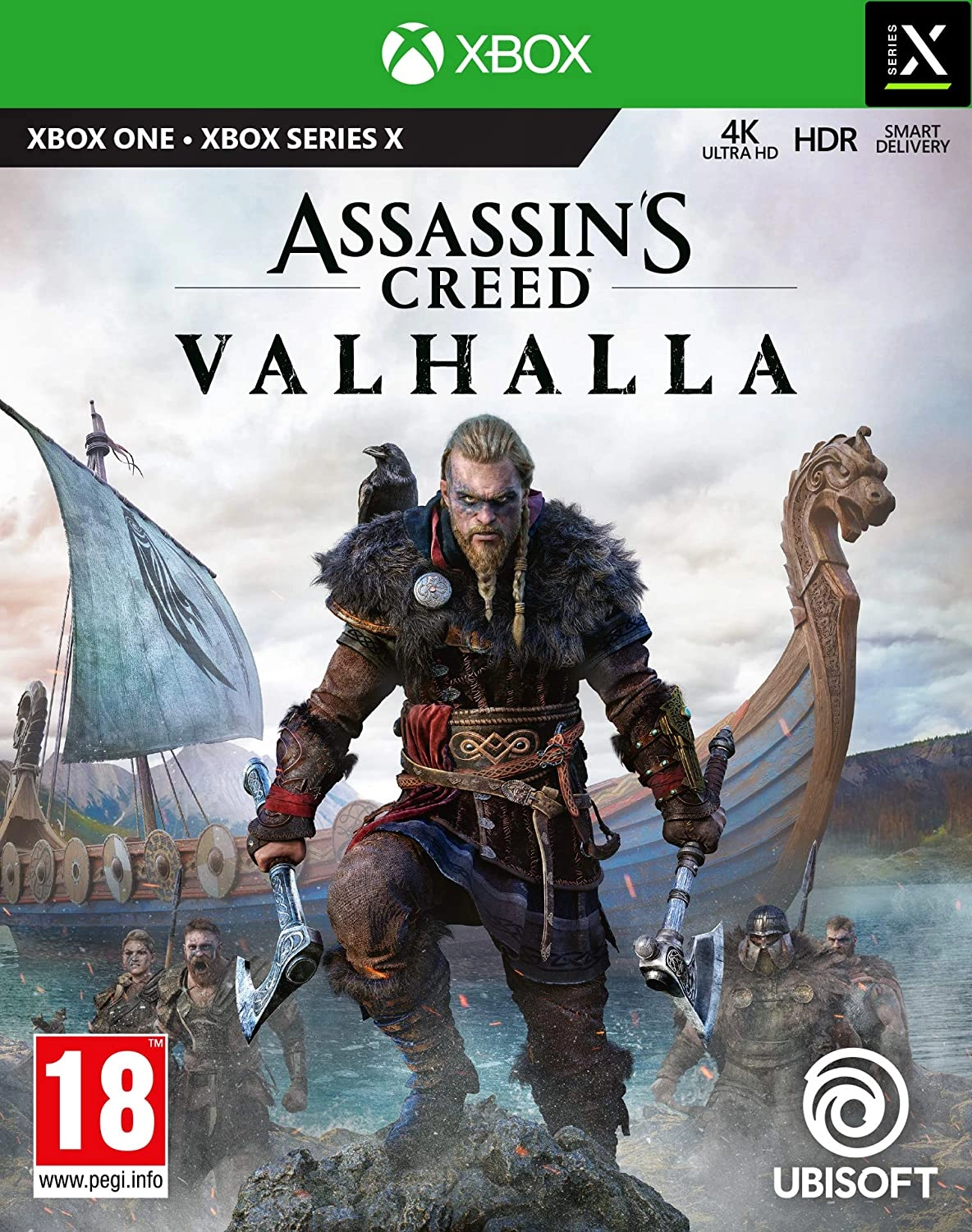Assassin's Creed: Valhalla Intl Version - Xbox One/Series X