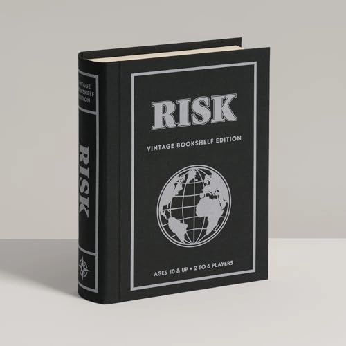 RISK Vintage Bookshelf Edition - Secret Mission