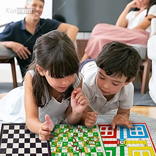 Seven in One Family Board Game