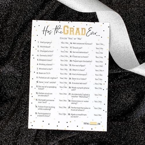 Has The Grad Ever - 25 Count