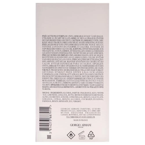 Acqua Di Giò Eau de Parfum 200ml