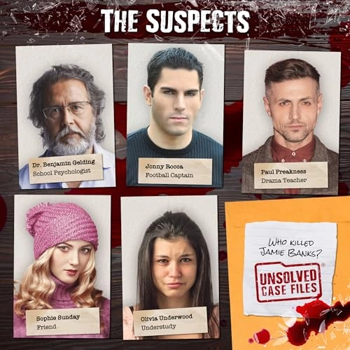 Banks, Jamie - Cold Case Murder Mystery Game