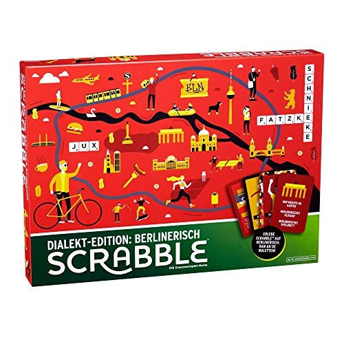 Scrabble Dialect Edition Berlin - Word Game