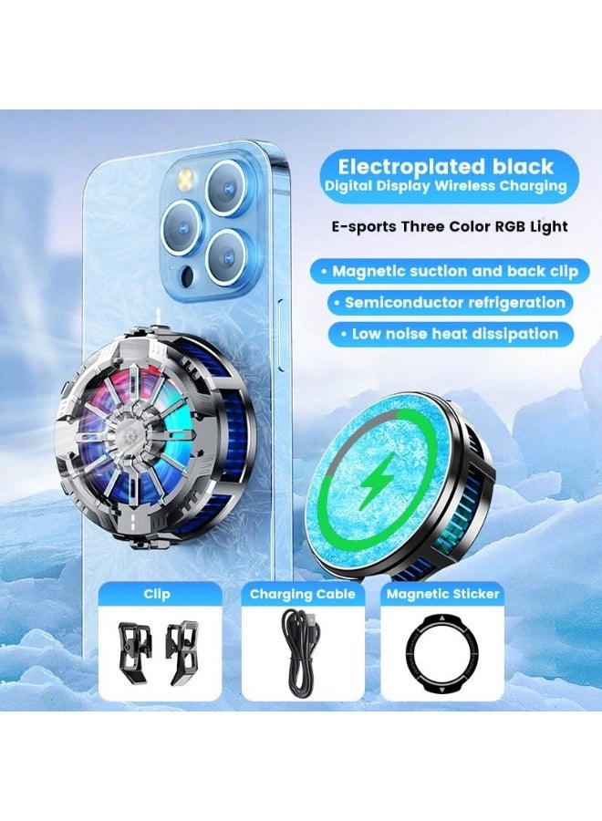 Phone Cooling Fan - iPhone iOS/Android