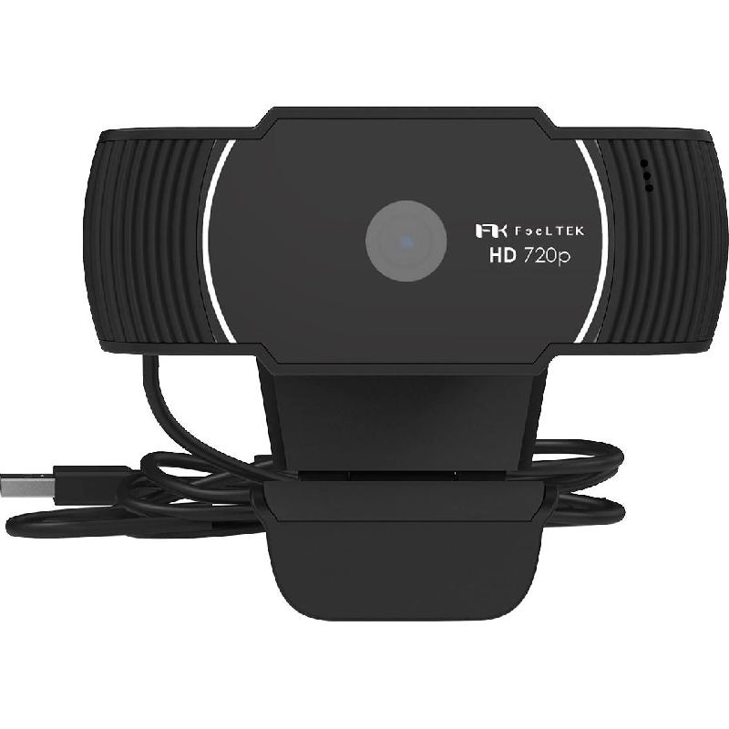 FeelTek HD Webcam 720 Pixels HD Video