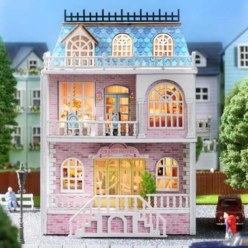 Diy Dolls House Kit - Happy House