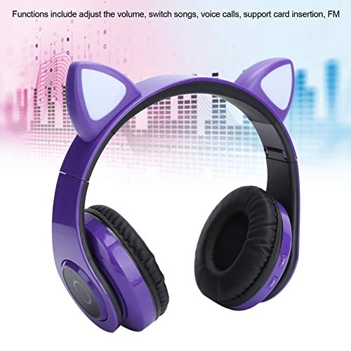 Cat Ear Wired Headphone
