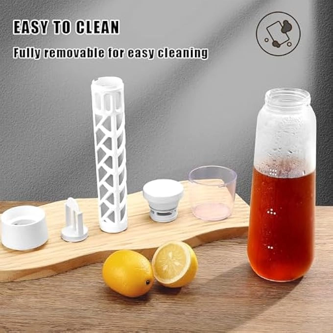 Cold Brew Coffee Maker - 34Oz Tritan 350 Mesh