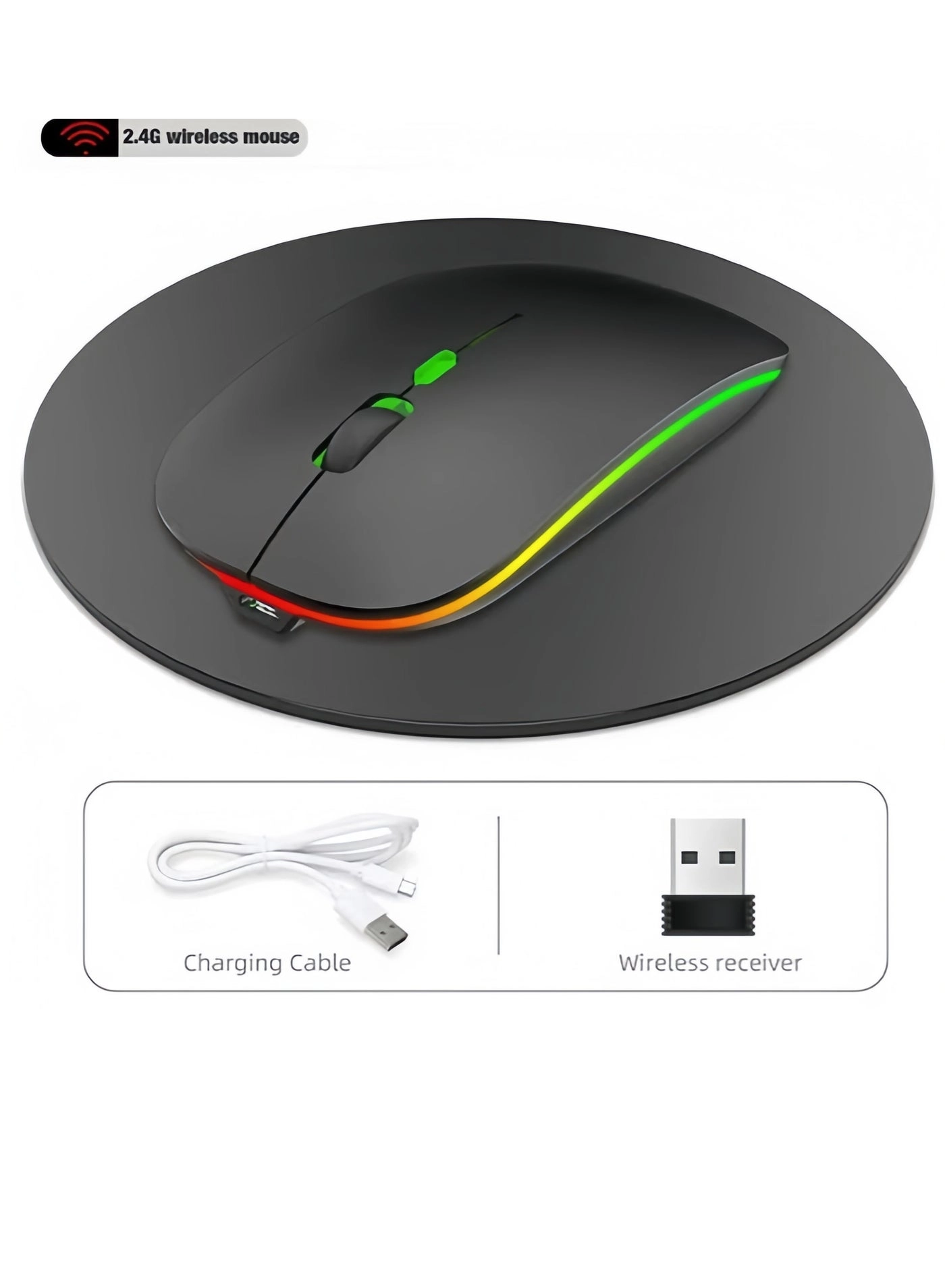 600mAh Mouse - Wireless