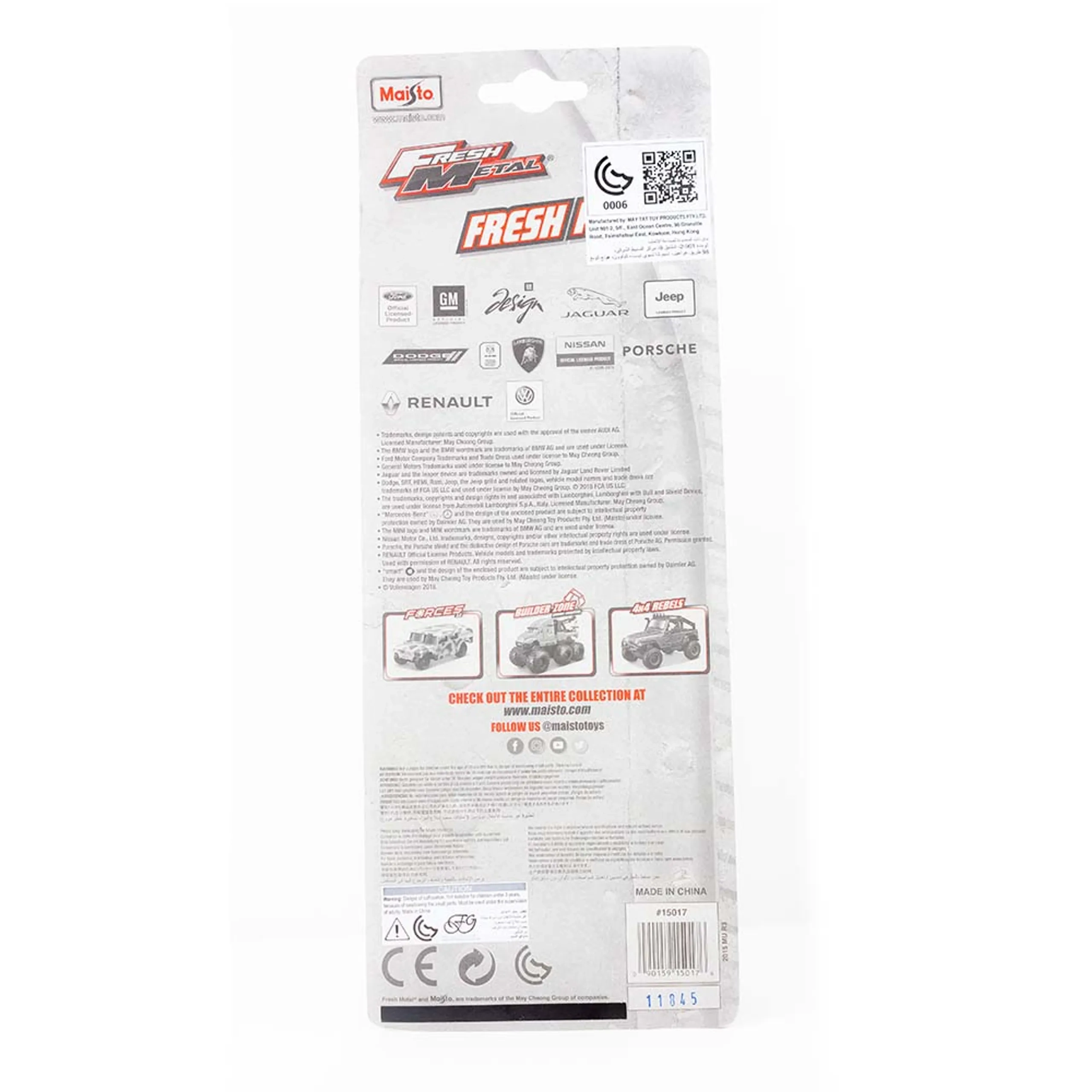 Fresh Five - 5 pcs Pack