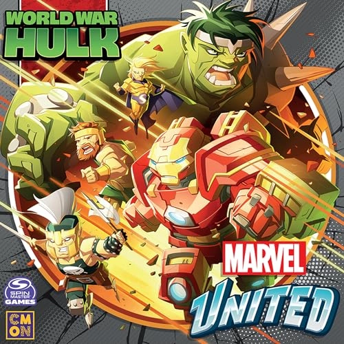 Marvel United: World War Hulk Expansion