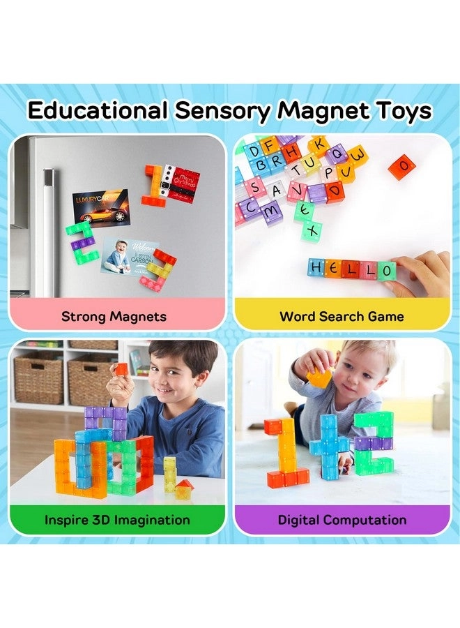 Magnetic Blocks - 36pcs