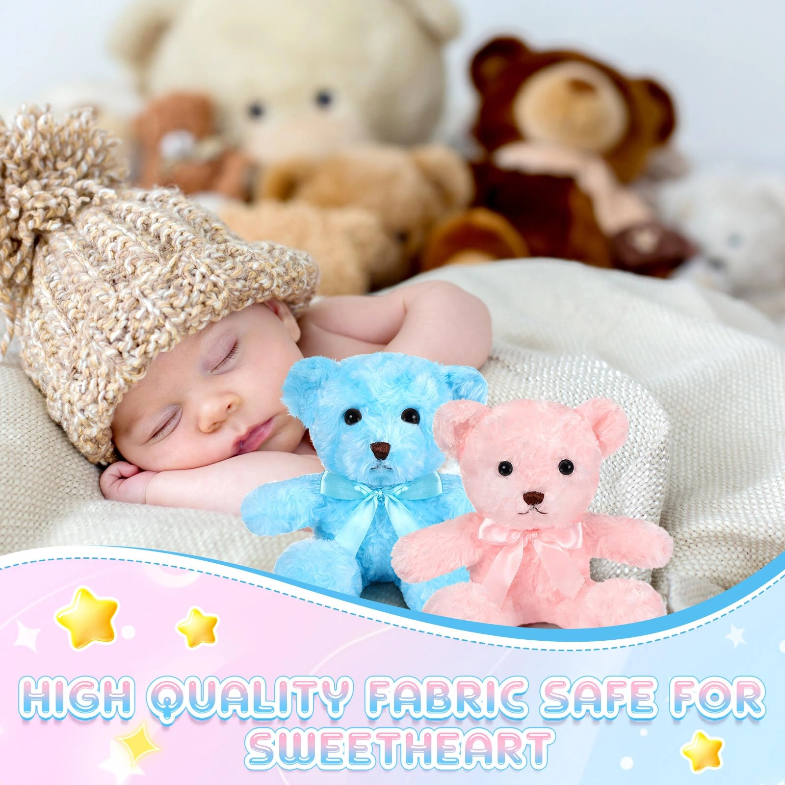 Bear - 24 Pcs 10 inches