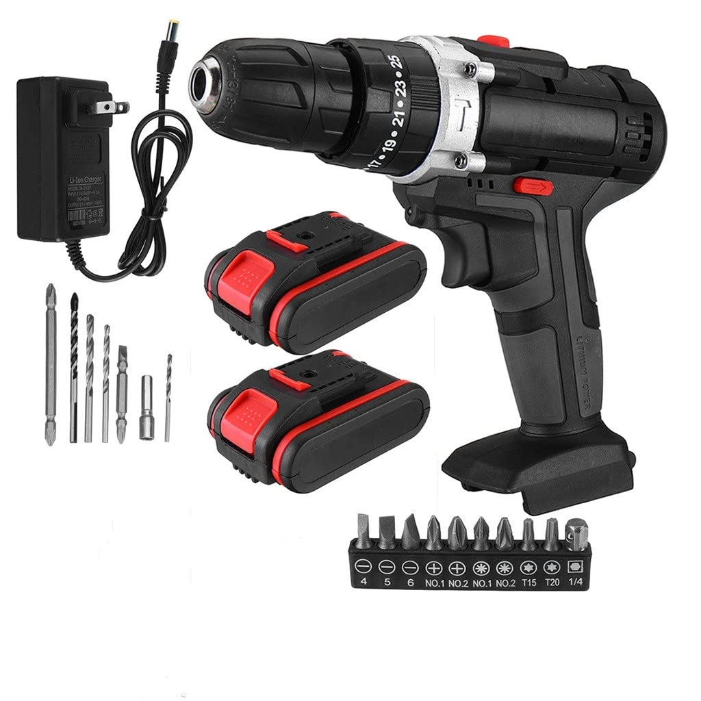LEOWE 3 in 1 Cordless Electric Drill