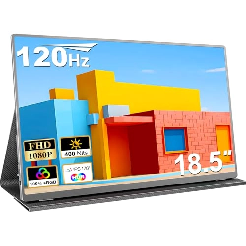 Portable Monitor - 185cm11 18.5 Inches 1920x1080