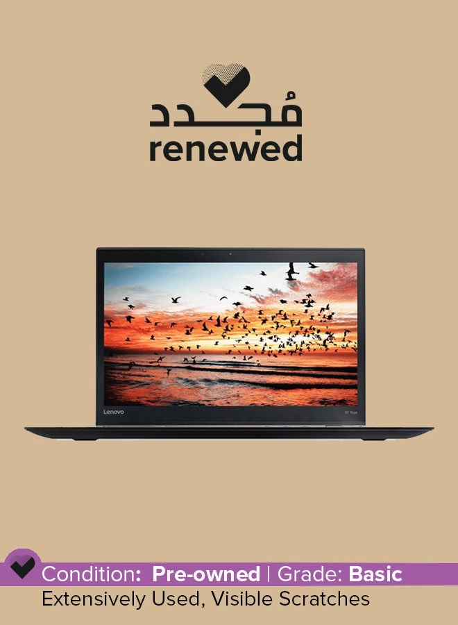 (Renewed) ThinkPad X1 Yoga - 14'' Core i7-7650U 16GB DDR3 512GB SSD