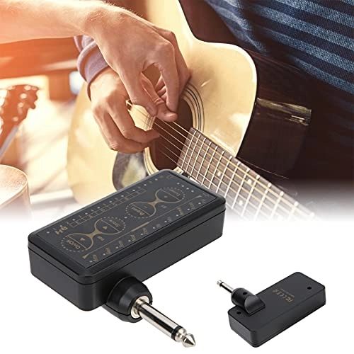 Sound Card Effect Amplifier - Headphone Amplifier 780mAh rechargeable lithium battery