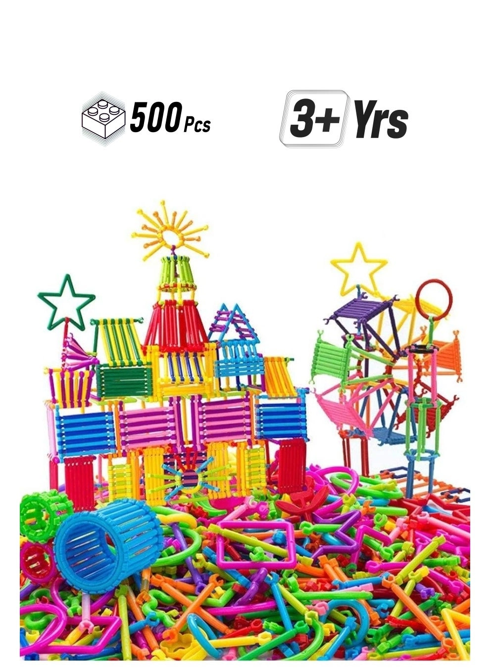 Building Blocks - 500 pcs