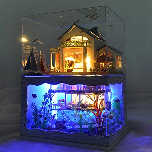 Miniature Dollhouse Kit - Tiny House Impression Hawaii 1:24