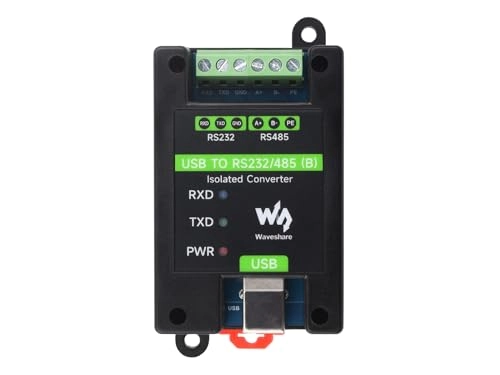 USB to RS485/422 Isolated Converter - FT232RL SP485EEN Wall-Mount Rail-Mount