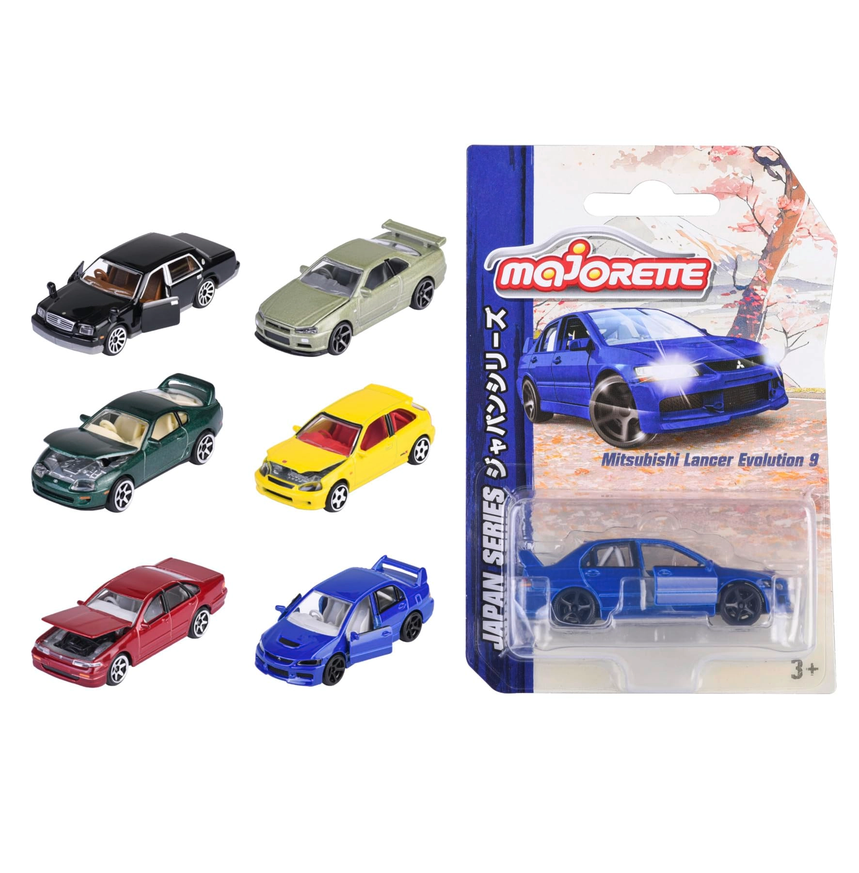 Majorette Japan Series - 1 pcs