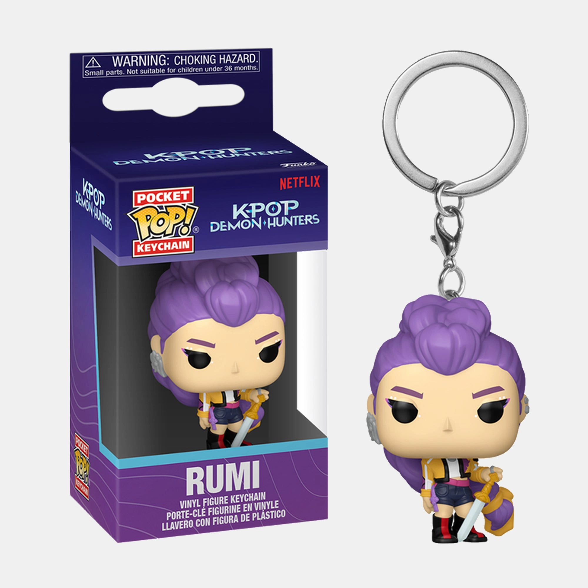 FUNKO Rumi - Kpop Demon Hunters (2.5 cm) (B372977)