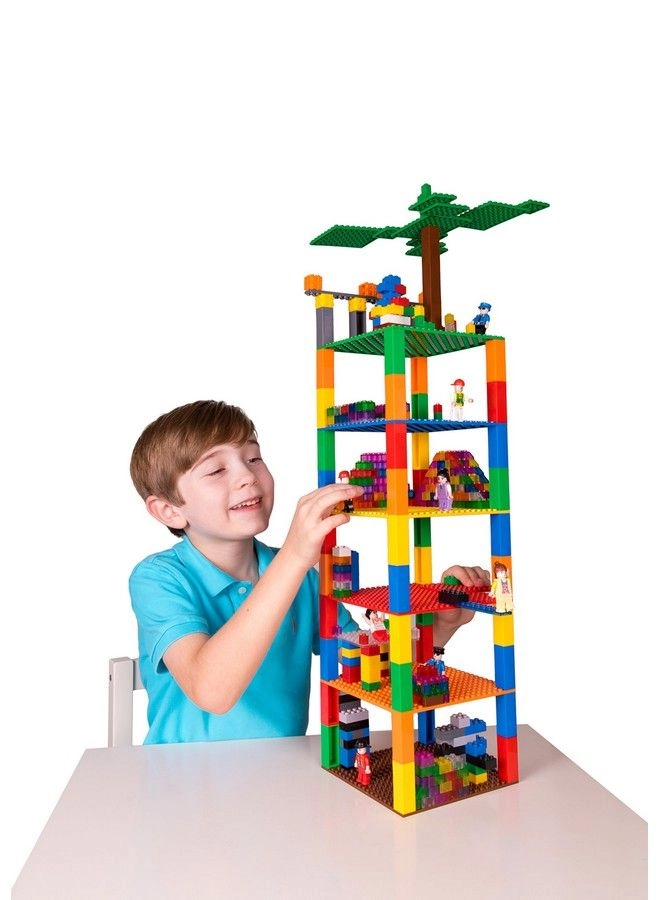 Classic Stackable Baseplates - 92 pcs