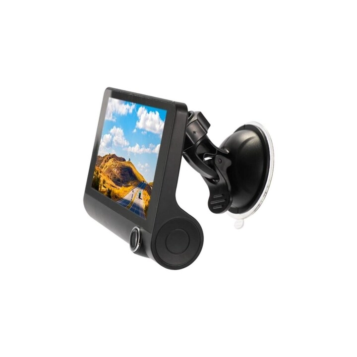 Dash Cam 3 Channel Car DVR - 1080P