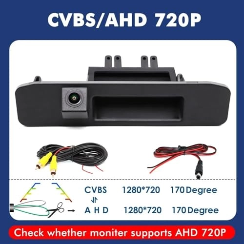 Rear View Camera - Wired