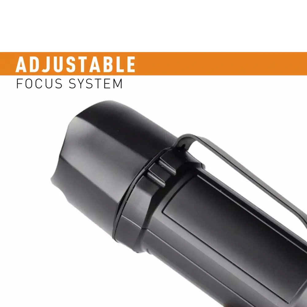 Solidline SL6 Flashlight (600lm)