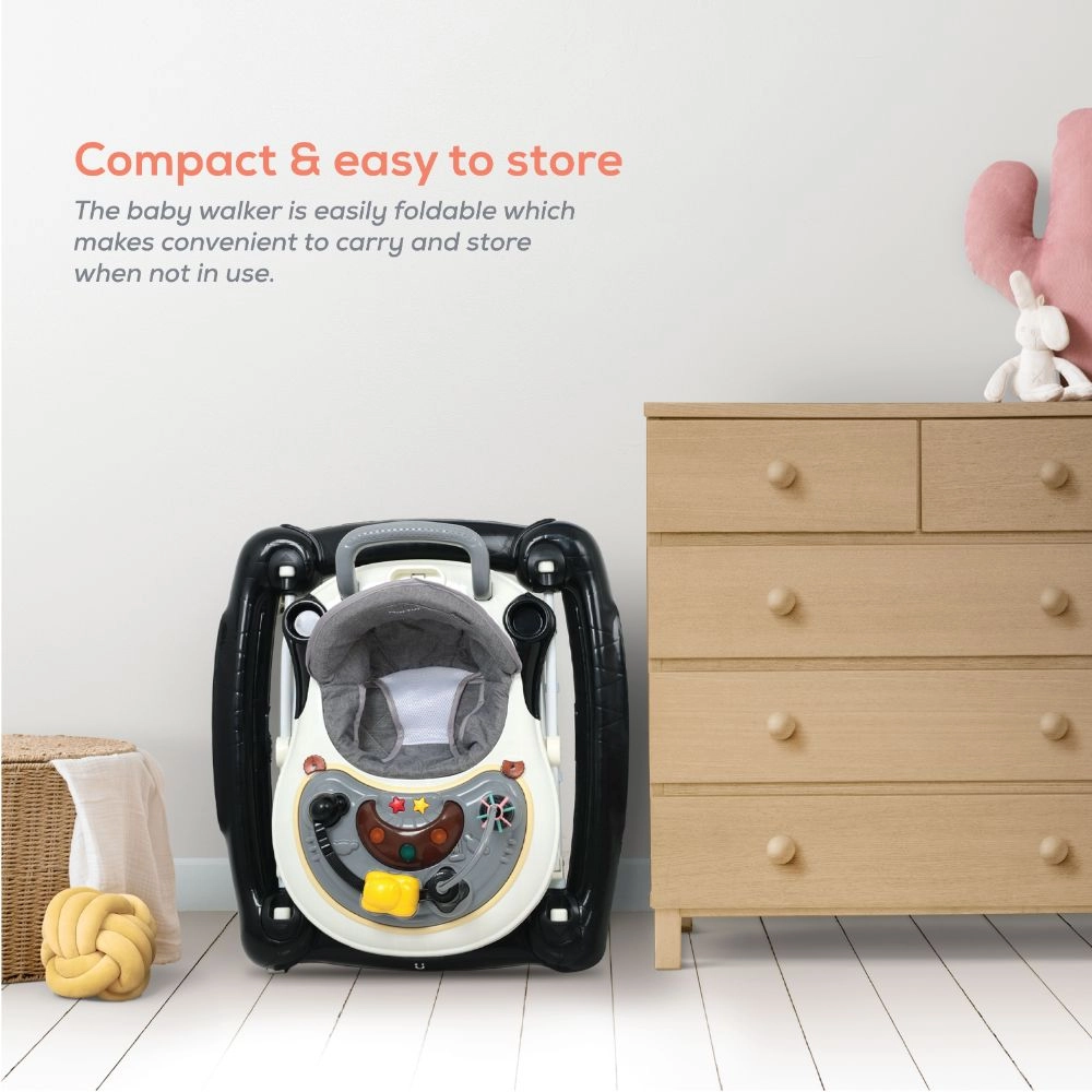 2-In-1 Baby Walker - 15kg 6-18 months