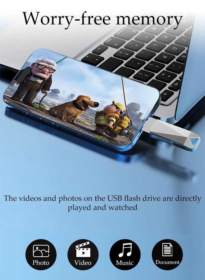 USB Flash Drive - USB 3.0 USB C 2TB