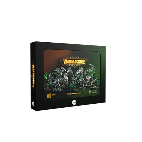 Warmachine: Cryx Necrofactorium Auxiliary Expansion