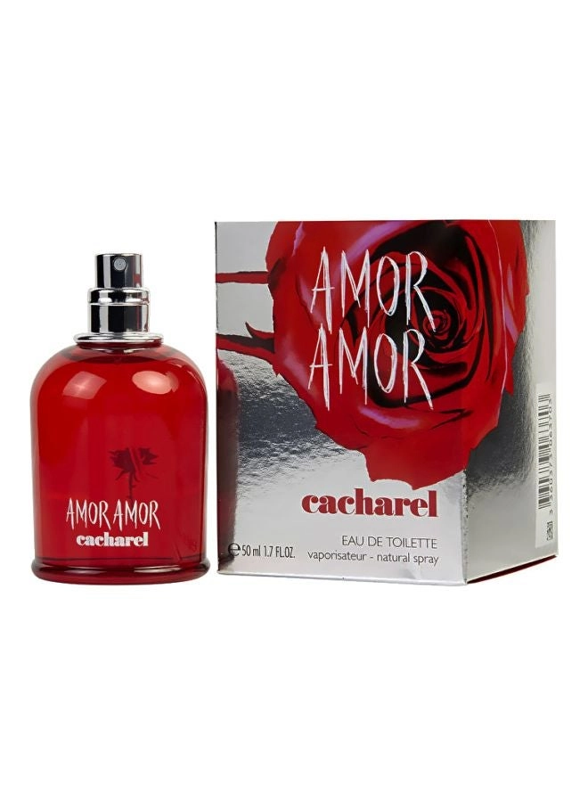 Amor Amor Eau de Toilette 50ml