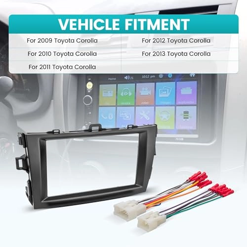 Double Din Radio Mounting Kit