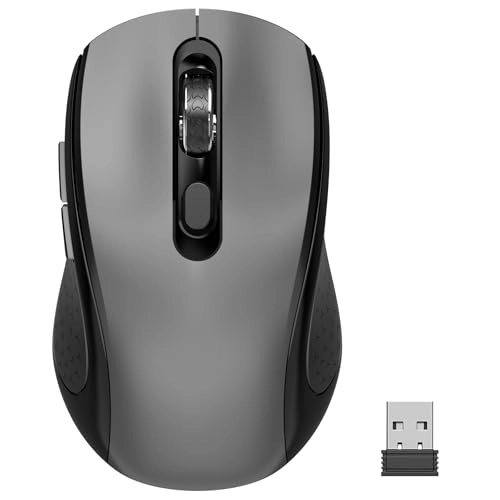 Ergonomic Optical Mouse - USB Wireless