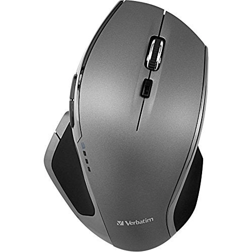 Deluxe 8-Button Desktop Mouse - Wireless