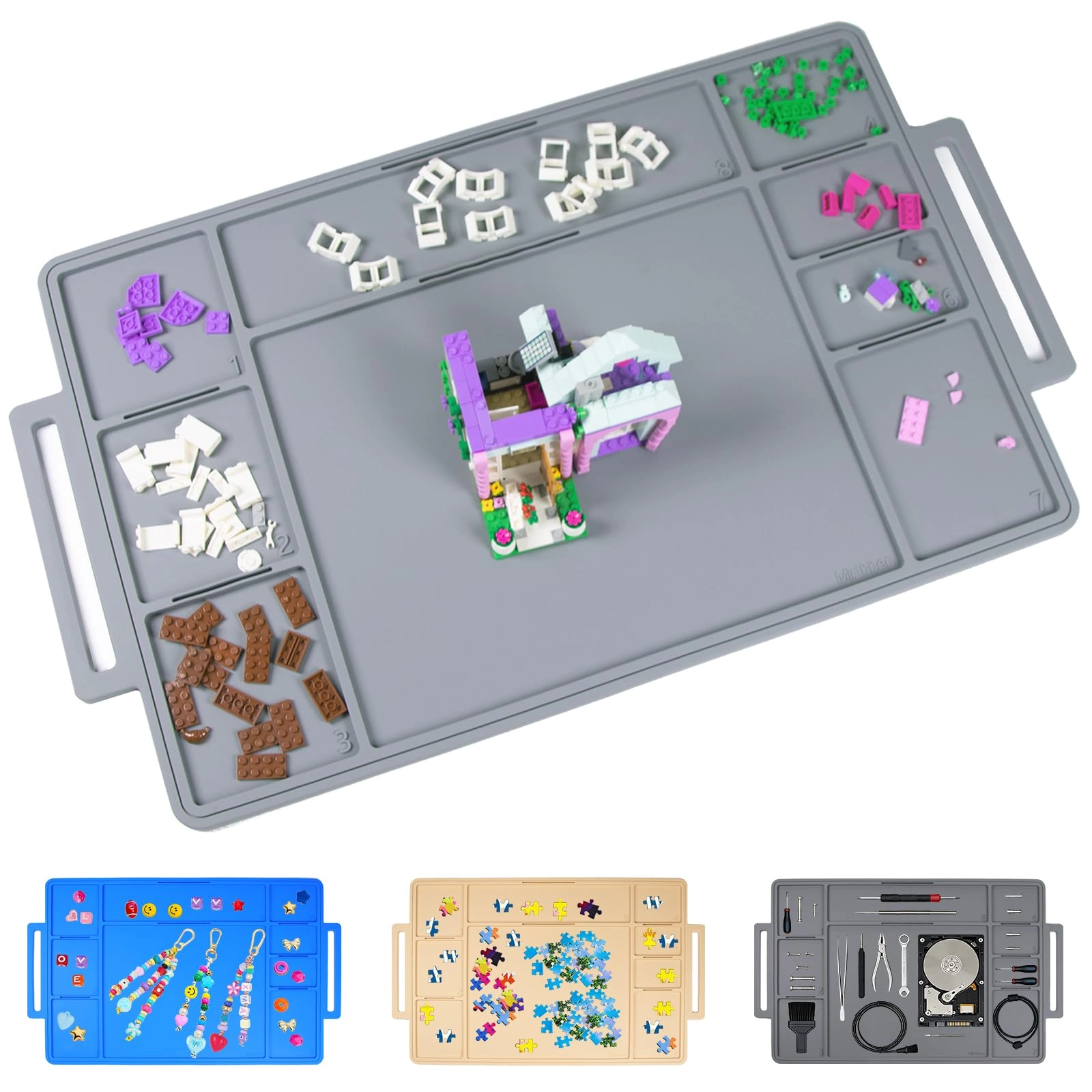 Mirthben Building Plate - 1 pcs Construction